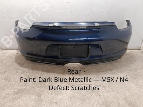 Used Rear bumper Rear bumper PORSCHE BOXSTER (981) 2.7 (265 hp) 40274493 40274493