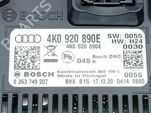 Instrument cluster AUDI Q8 (4MN, 4MT) RS FSI Mild Hybrid quattro | BP38999498C47 - Image 12