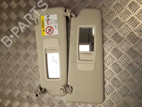 Venstre solskærm BMW 5 (G30, F90) 520 d (190 hp) 28923955