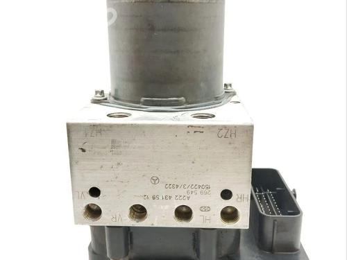 Used ABS pump MERCEDES-BENZ S-CLASS (W222, V222, X222) S 500 4-matic (222.085, 222.185) (455 hp) 28943618