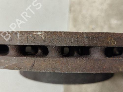 Right front brake caliper MERCEDES-BENZ CLS (C218) CLS 63 AMG 4-matic (218.376) | BP28921809M104 