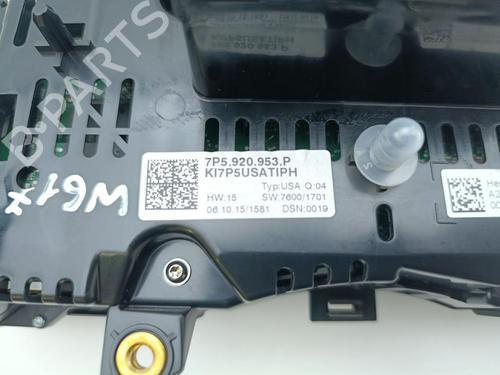 Instrument cluster PORSCHE CAYENNE (92A) 3.0 S E-Hybrid | BP38995979C47  - Image 16