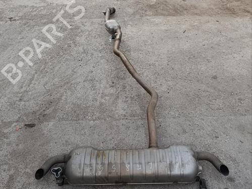 Exhaust system MERCEDES-BENZ GLE (V167) GLE 350 4-matic (167.149) | BP39002125M121 - Image 3