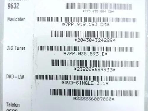 Electronic module PORSCHE CAYENNE (92A) 4.8 Turbo | BP29614627M83  - Image 15