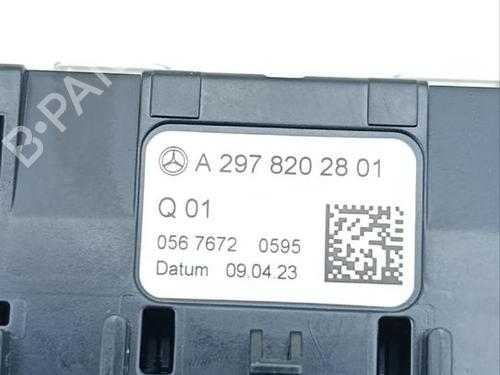 Switch MERCEDES-BENZ EQS SUV (X296) 450+ (296.623) | BP38998019I30  - Image 10