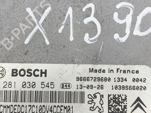 Engine control unit (ECU) PEUGEOT 208 I (CA_, CC_) 1.4 HDi | BP28942452M57 