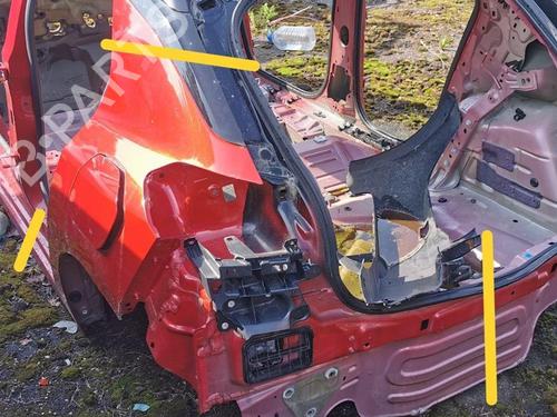 Used Left rear fenders OPEL CORSA F (P2JO) 1.2 (68) (101 hp) 28916326