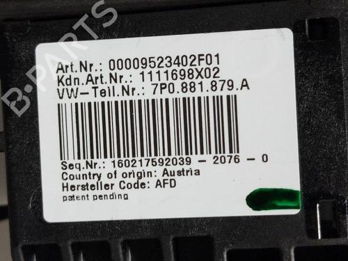 Elektronisk modul PORSCHE CAYENNE (92A) 3.6 | BP28920518M83 