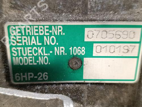 Gearbox MASERATI GRAN TURISMO I 4.7 S | BP38996566M3  - Image 8