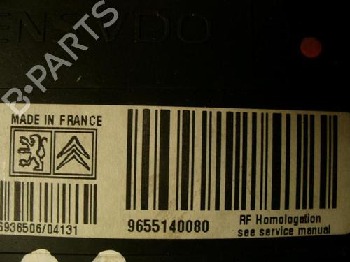Electronic module PEUGEOT 407 (6D_) 2.0 HDi 135 (6DRHRH, 6DRHRE, 6DRHRG, 6DRHRJ) | BP37576411M83 - Image 3