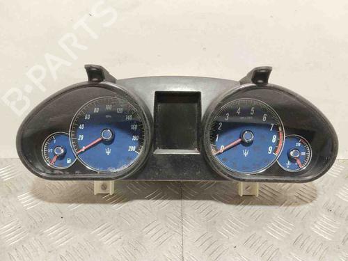 Used Instrument cluster MASERATI GRAN TURISMO I 4.7 (450 hp) 28948405