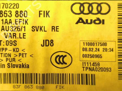 Boot lining AUDI Q3 Sportback (F3N) 40 TFSI quattro | BP39603559I3 - Image 3