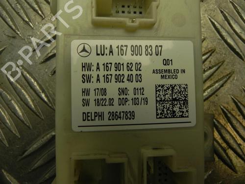 Control unit MERCEDES-BENZ GLE (V167) GLE 400 d 4-matic (167.123) | BP37542253M11 - Image 2