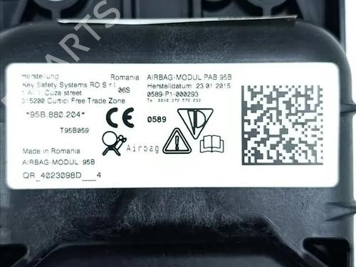 Passenger airbag PORSCHE MACAN (95B) 3.6 Turbo | BP30908920C10