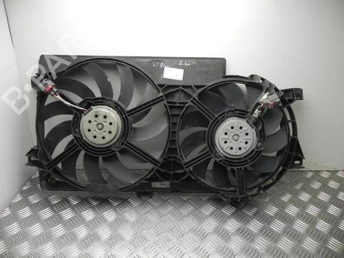 Used Radiator fan CHRYSLER VOYAGER IV (RG, RS) 2.8 CRD (150 hp) 28933136