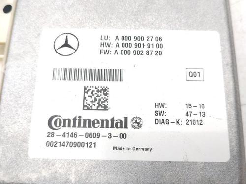 Electronic module MERCEDES-BENZ M-CLASS (W166) ML 63 AMG 4-matic (166.074) | BP28930733M83 