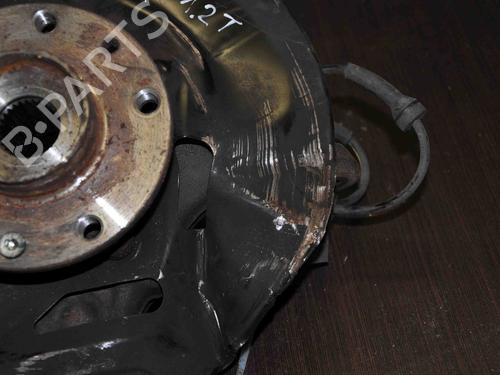 Left front steering knuckle NISSAN QASHQAI II (J11, J11_) 1.2 DIG-T | BP28939503M25