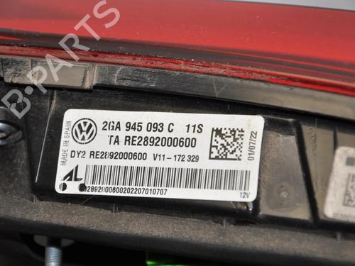 Left taillight VW T-ROC (A11, D11) 1.5 TSI | BP28938872C34  - Image 7