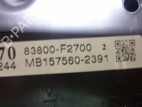 Instrument cluster TOYOTA AURIS (_E18_) 1.6 (ZRE181_, ZRE185_, ZRE185R, ZRE181R) | BP28937703C47 