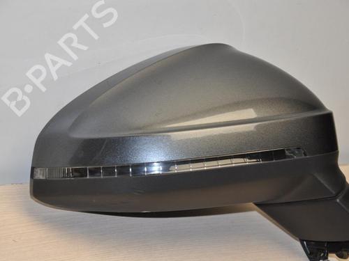 Right mirror AUDI A5 Sportback (F5A, F5F) 2.0 TFSI | BP28939491C27 