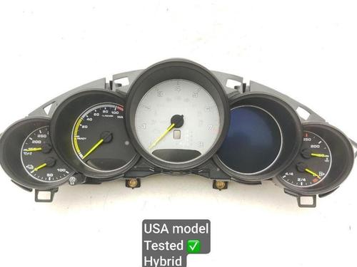 Used Instrument cluster PORSCHE PANAMERA (970) 3.0 S E-Hybrid (416 hp) 28913491