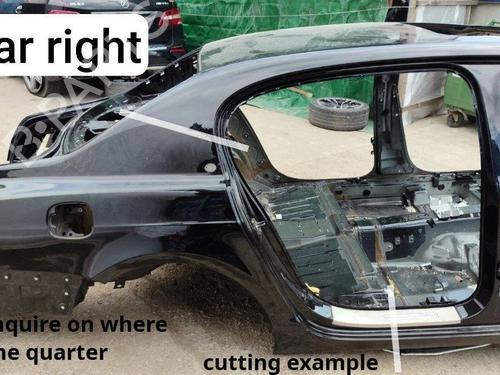 Bagstkærm Højre BENTLEY CONTINENTAL FLYING SPUR (3W_) 6.0 FLEX (610 hp) 28925709