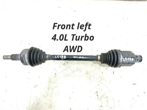 Used Left front driveshaft Left front driveshaft 38996440 38996440