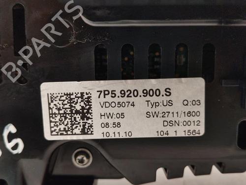 Instrument cluster PORSCHE CAYENNE (92A) 3.6 | BP28911492C47 