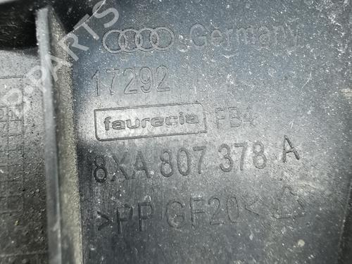 Rear bumper bracket AUDI A1 (8X1, 8XK) S1 quattro | BP28917710C159 
