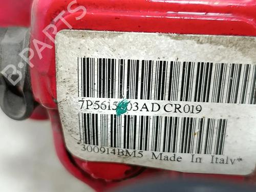 Left rear brake caliper PORSCHE CAYENNE (92A) 4.8 Turbo | BP33206734M107  - Image 7