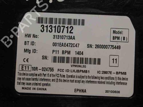 Electronic module VOLVO XC60 I SUV (156) D5 AWD | BP28919654M83