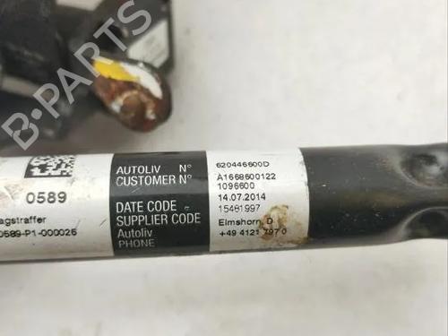 Front right seatbelt MERCEDES-BENZ M-CLASS (W166) ML 63 AMG 4-matic (166.074) | BP28914266I25  - Image 8