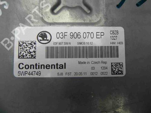 Engine control unit (ECU) SKODA OCTAVIA II Combi (1Z5) 1.2 TSI | BP28947663M57