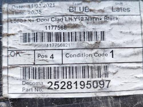Trinbræt LAND ROVER RANGE ROVER VELAR (L560) 2.0 P250 Si4 4x4 | BP38967622C149 - Image 9
