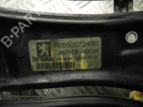 Rear left window mechanism PEUGEOT 207 CC (WD_) 1.6 16V Turbo | BP28921898C24 