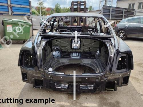 Right rear fenders BENTLEY CONTINENTAL FLYING SPUR (3W_) 6.0 FLEX | BP28925709C44 