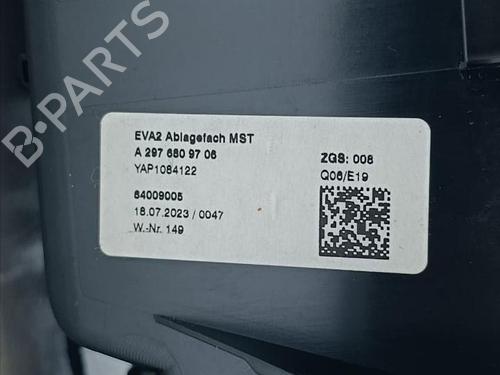 Middle console MERCEDES-BENZ EQS SUV (X296) 450+ (296.623) | BP38997970I22 - Image 9