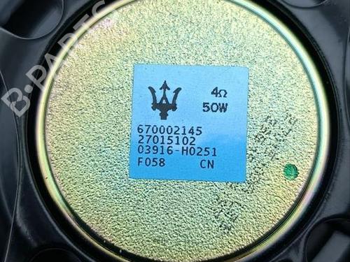 Speaker MASERATI LEVANTE SUV (M161) 3.0 S Q4 | BP40274497E2 - Image 6