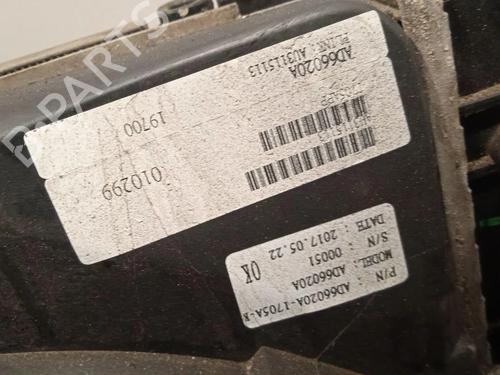 Water radiator AUDI Q5 (8RB) 3.2 FSI quattro | BP31279134M31