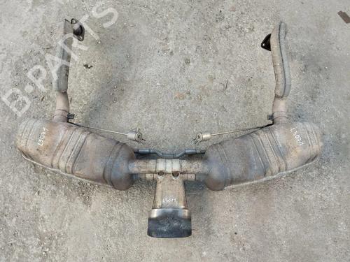 Used Exhaust system Exhaust system PORSCHE CAYMAN (981) 2.7 (275 hp) 28911203 28911203