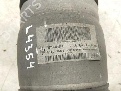 Right front shock absorber MASERATI LEVANTE SUV (M161) 3.0 D Q4 | BP28934795M17 