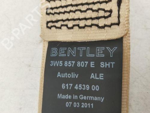 Rear center seatbelt BENTLEY CONTINENTAL FLYING SPUR (3W_) 6.0 FLEX | BP28943744I27 