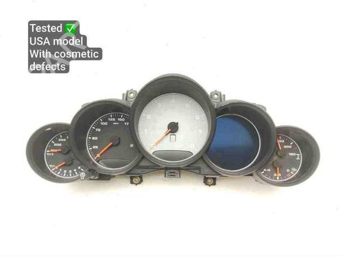 Used Instrument cluster PORSCHE CAYENNE (92A) 4.8 S (400 hp) 28946774