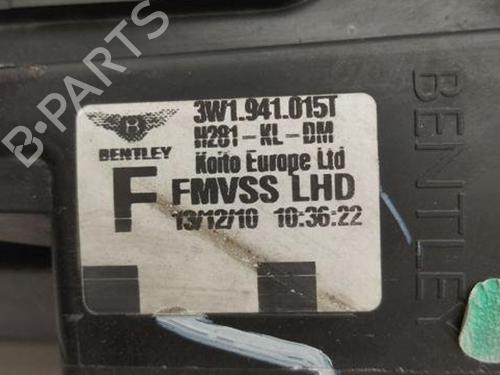 Left headlight BENTLEY CONTINENTAL FLYING SPUR (3W_) 6.0 FLEX | BP28933357C28 