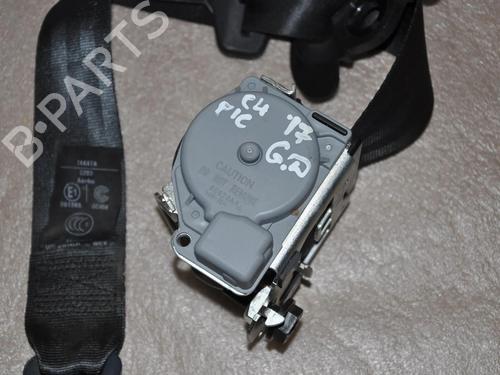 Rear right seatbelt CITROËN C4 Picasso II 1.2 THP 130 | BP28928897I28 - Image 5