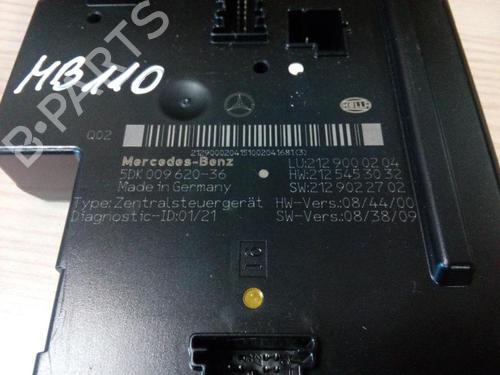 Electronic module MERCEDES-BENZ E-CLASS (W212) E 220 CDI / BlueTEC (212.001, 212.002) | BP37571356M83 - Image 2