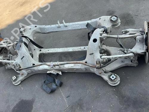 Used Rear axle TESLA MODEL X (5YJX) P90D AWD (772 hp) 30884906