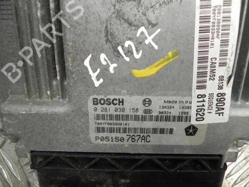 Engine control unit (ECU) JEEP GRAND CHEROKEE IV (WK, WK2) 3.0 CRD V6 4x4 | BP37542413M57 - Image 3