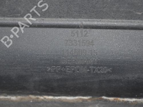 Rear bumper BMW 5 (F10) 535 i xDrive | BP28942117C8 