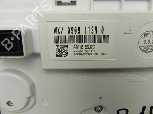 Instrument cluster NISSAN LEAF (ZE1) Electric | BP37543630C47 - Image 5